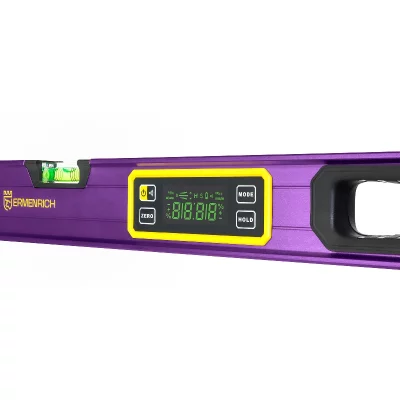 Цифровой уровень Ermenrich Verk LL60, фиолетовый